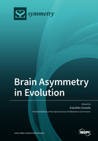 Special issue Brain Asymmetry in Evolution book cover image