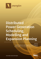 Special Issue Distributed Power Generation Scheduling, Modelling and Expansion Planning book cover image