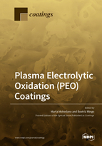 Special issue Plasma Electrolytic Oxidation (PEO) Coatings book cover image