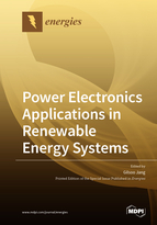 Special issue Power Electronics Applications in Renewable Energy Systems book cover image