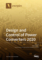 Special issue Design and Control of Power Converters 2020 book cover image