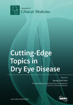 Special issue Cutting-Edge Topics in Dry Eye Disease book cover image