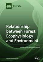 Special issue Relationship between Forest Ecophysiology and Environment book cover image