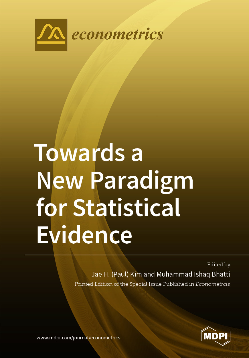 Statistics Evidence Towards a New Paradigm for Statistical Evidence | MDPI Books