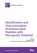 Special issue Identification and Characterization of Antimicrobial Peptides with Therapeutic Potential book cover image