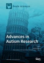 Special issue Advances in Autism Research book cover image