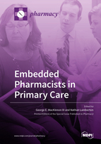 Special issue Embedded Pharmacists in Primary Care book cover image