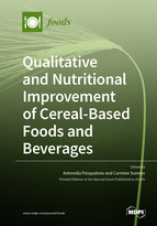 Special issue Qualitative and Nutritional Improvement of Cereal-Based Foods and Beverages book cover image
