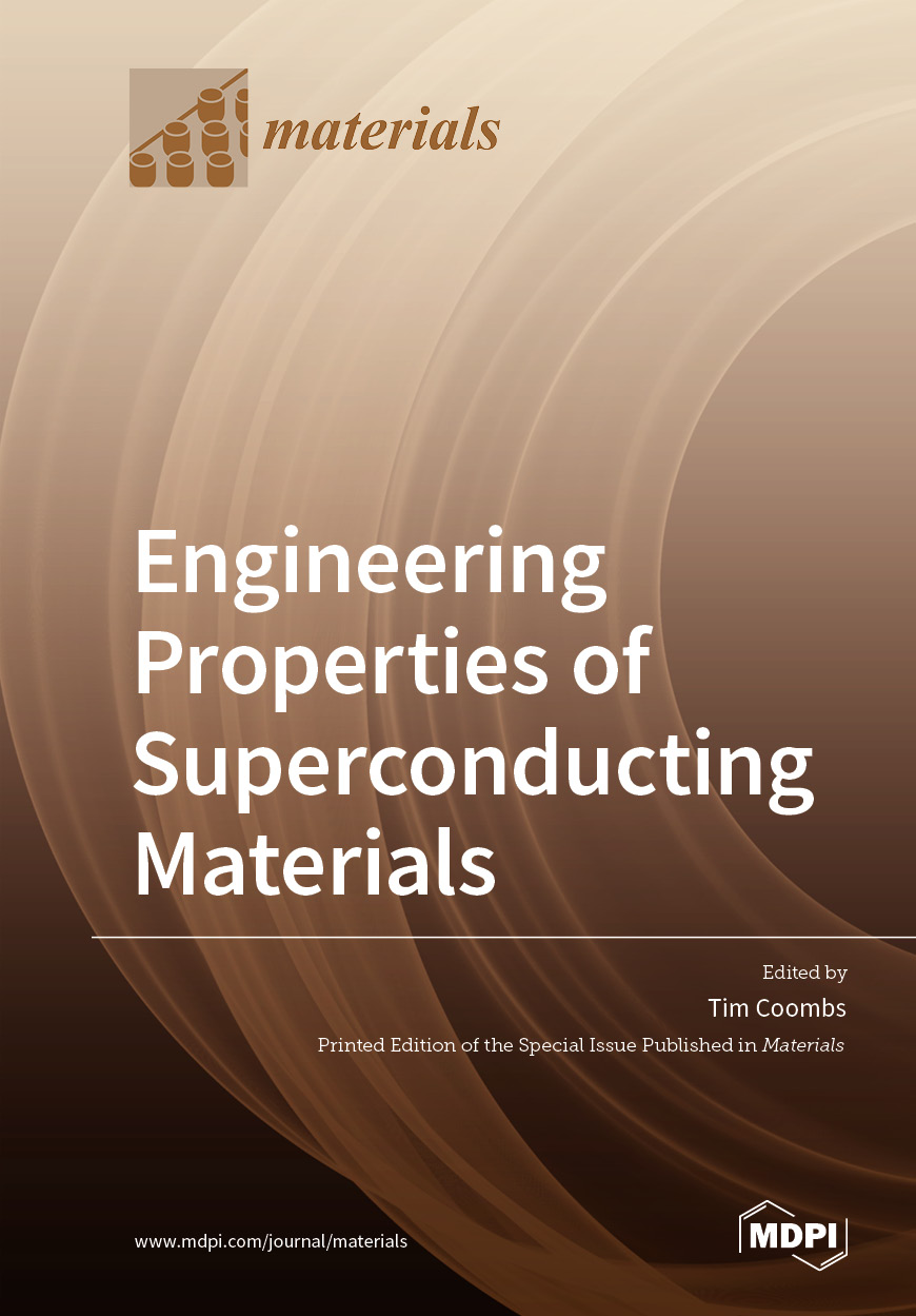 Book cover: Engineering Properties of Superconducting Materials