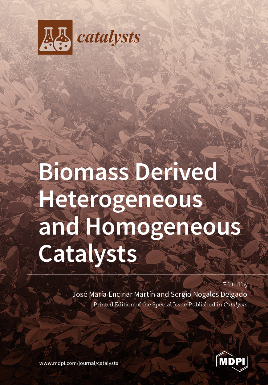 Homogeneous Book Biomass Derived Heterogeneous and Homogeneous Catalysts | MDPI Books