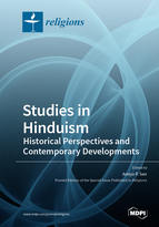 Special issue Studies in Hinduism: Historical Perspectives and Contemporary Developments book cover image