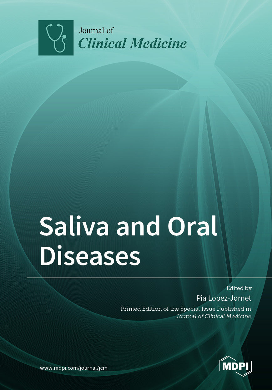 Book cover: Saliva and Oral Diseases