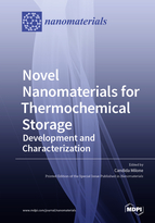 Special issue Novel Nanomaterials for Thermochemical Storage: Development and Characterization book cover image