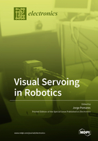 Special issue Visual Servoing in Robotics book cover image