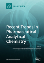 Special issue Recent Trends in Pharmaceutical Analytical Chemistry book cover image