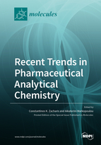Special Issue Recent Trends in Pharmaceutical Analytical Chemistry book cover image
