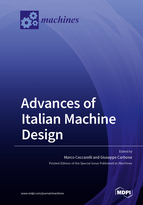 Special issue Advances of Italian Machine Design book cover image