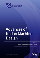 Special Issue Advances of Italian Machine Design book cover image