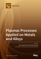 Special issue Plasmas Processes Applied on Metals and Alloys book cover image