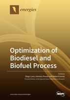 Special issue Optimization of Biodiesel and Biofuel Process book cover image