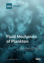 Special issue Fluid Mechanics of Plankton book cover image