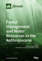 Special issue Forest Management and Water Resources in the Anthropocene book cover image