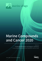 Special issue Marine Compounds and Cancer book cover image