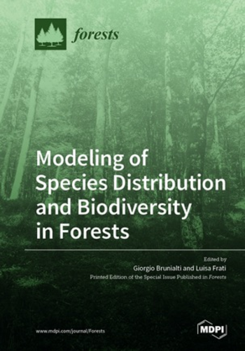 Distribution Model Books Modeling of Species Distribution and Biodiversity in Forests | MDPI Books
