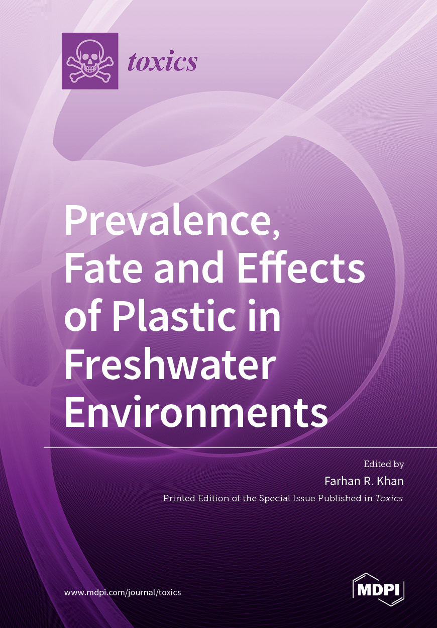 Book cover: Prevalence, Fate and Effects of Plastic in Freshwater Environments