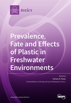 Special issue Prevalence, Fate and Effects of Plastic in Freshwater Environments book cover image