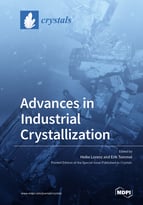 Special issue Advances in Industrial Crystallization book cover image