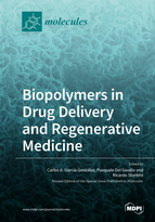 Special issue Biopolymers in Drug Delivery and Regenerative Medicine book cover image