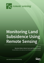 Special issue Monitoring Land Subsidence Using Remote Sensing book cover image