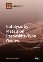 Special issue Catalysis by Metals on Perovskite-Type Oxides book cover image