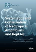 Special issue Systematics and Conservation of Neotropical Amphibians and Reptiles book cover image