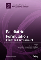 Special issue Paediatric Formulation: Design and Development book cover image