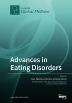 Special issue Advances in Eating Disorders book cover image