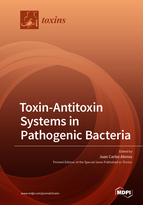 Special issue Toxin-Antitoxin Systems in Pathogenic Bacteria book cover image