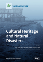 Special issue Cultural Heritage and Natural Disasters book cover image