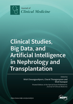 Special issue Clinical Studies, Big Data, and Artificial Intelligence in Nephrology and Transplantation book cover image