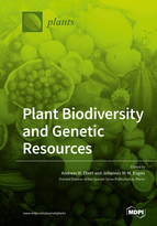 Special issue Plant Biodiversity and Genetic Resources book cover image
