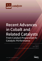 Special issue Recent Advances in Cobalt and Related Catalysts: From Catalyst Preparation to Catalytic Performance book cover image