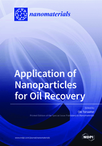 Special issue Application of Nanoparticles for Oil Recovery book cover image