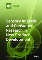 Special issue Sensory Analysis and Consumer Research in New Product Development book cover image