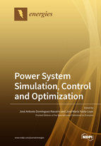 Special issue Power System Simulation, Control and Optimization book cover image
