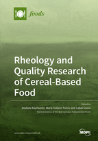 Special issue Rheology and Quality Research of Cereal-Based Food book cover image
