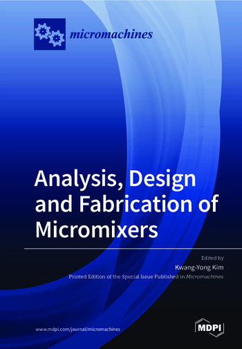 Book cover: Analysis, Design and Fabrication of Micromixers