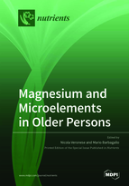 Special issue Magnesium and Microelements in Older Persons book cover image