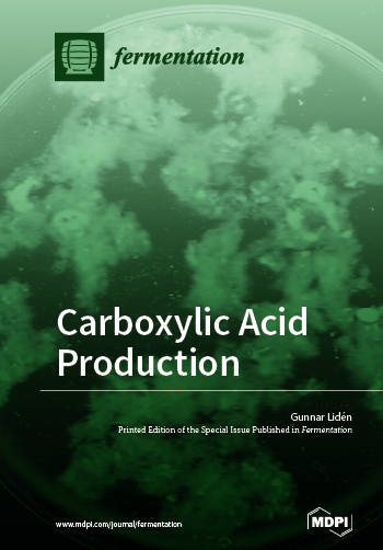 Special issue Carboxylic Acid Production book cover image