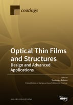 Special issue Optical Thin Films and Structures: Design and Advanced Applications book cover image